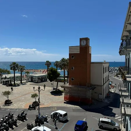 La Mansarda Di Pia Апартаменты *