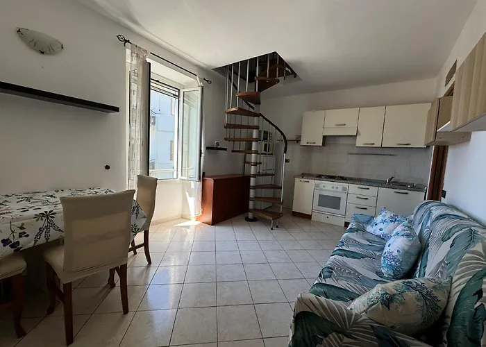 La Mansarda Di Pia Lägenhet