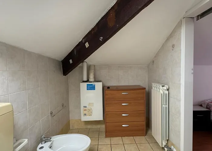 아파트 La Mansarda Di Pia